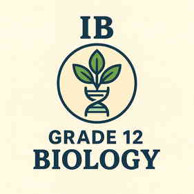 IB MYP Grade 12 Biology